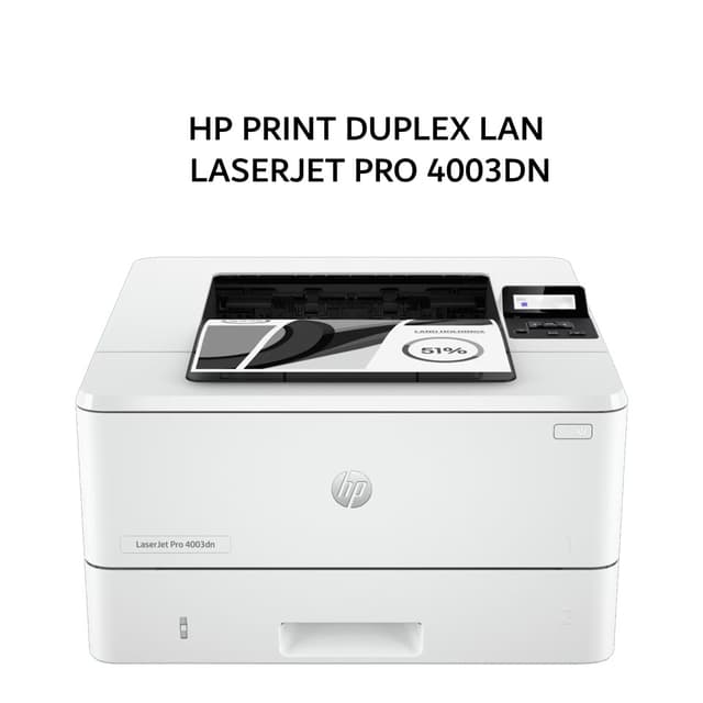 HP PRINT DUPLEX LAN LASERJET PRO 4003DN 2Y