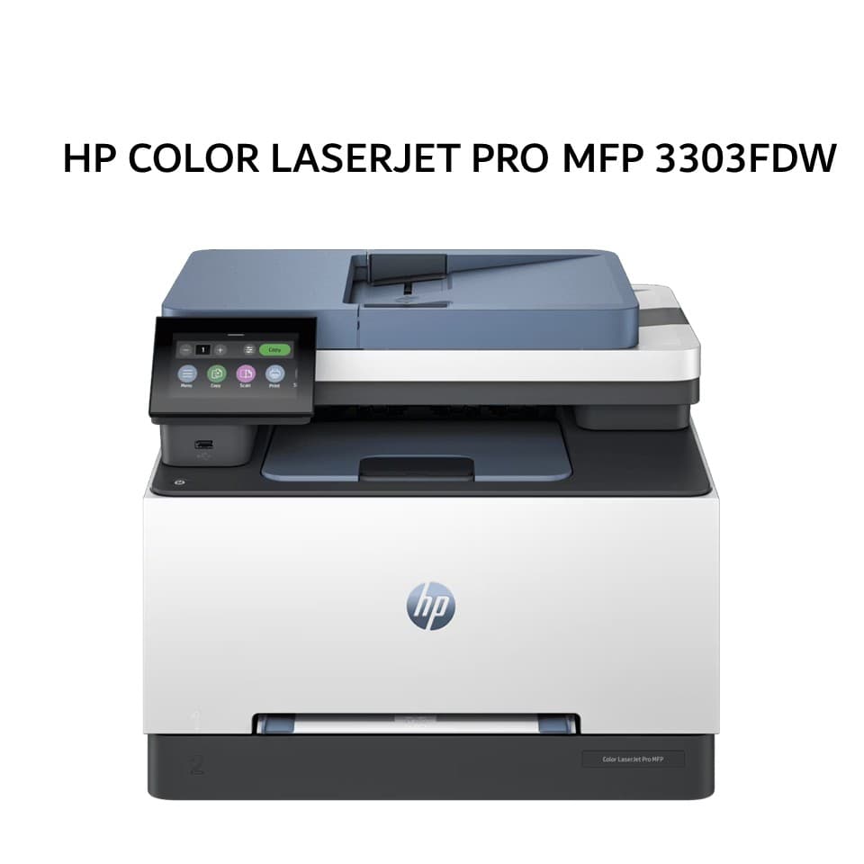 HP COLOR LASERJET PRO FAX DUPLEX WIFI MFP 3303FDW