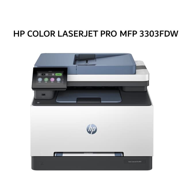 HP COLOR LASERJET PRO FAX DUPLEX WIFI MFP 3303FDW