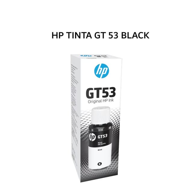 HP TINTA GT 53 BLACK
