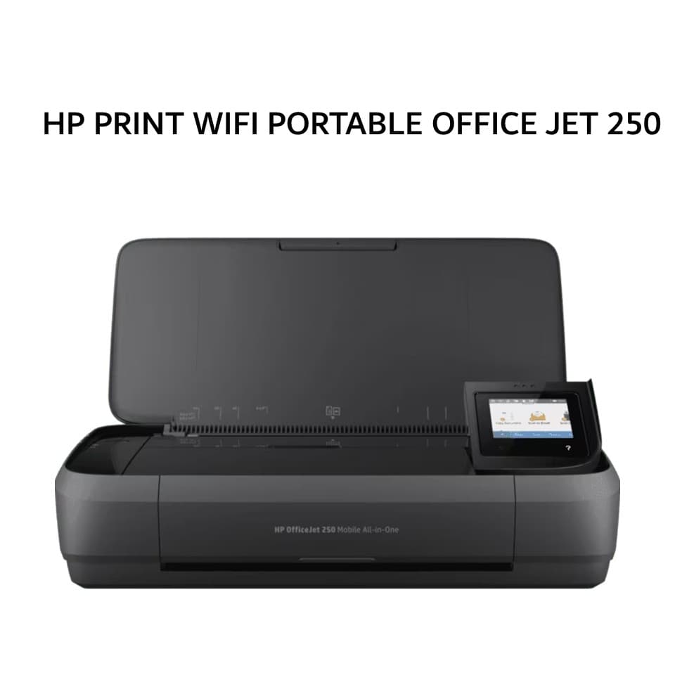 HP PRINT WIFI PORTABLE OFFICE JET 250 2Y