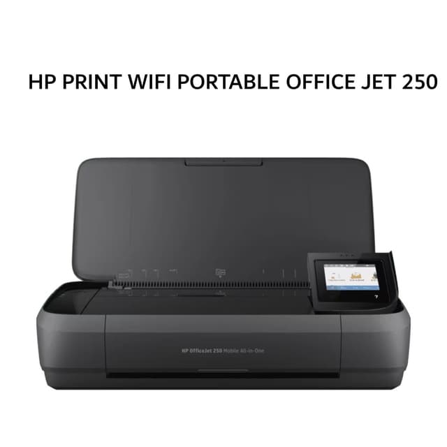 HP PRINT WIFI PORTABLE OFFICE JET 250 2Y