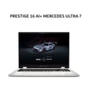 MSI PRESTIGE 16 AI+ MERCEDES OLED ULTRA 7 258V 32GB 1TB W11+OHS+M365B 16.0UHD+ BLIT 2Y SILVER - Variant 1