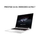 MSI PRESTIGE 16 AI+ MERCEDES OLED ULTRA 7 258V 32GB 1TB W11+OHS+M365B 16.0UHD+ BLIT 2Y SILVER - Image 1