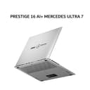 MSI PRESTIGE 16 AI+ MERCEDES OLED ULTRA 7 258V 32GB 1TB W11+OHS+M365B 16.0UHD+ BLIT 2Y SILVER - Image 2