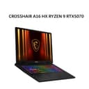 MSI CROSSHAIR A16 HX RYZEN 9 8940HX RTX5070 8GB/ 16GB 512GB W11+OHS+M365B 16.0QHD+ 240HZ 100DCIP3 24ZRGB 2Y+ADP GRY -D8WGKG-211 - Image 1
