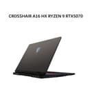 MSI CROSSHAIR A16 HX RYZEN 9 8940HX RTX5070 8GB/ 16GB 512GB W11+OHS+M365B 16.0QHD+ 240HZ 100DCIP3 24ZRGB 2Y+ADP GRY -D8WGKG-211 - Image 3