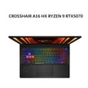 MSI CROSSHAIR A16 HX RYZEN 9 8940HX RTX5070 8GB/ 16GB 512GB W11+OHS+M365B 16.0QHD+ 240HZ 100DCIP3 24ZRGB 2Y+ADP GRY -D8WGKG-211 - Image 2