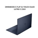 HP OMNIBOOK X FLIP 14 TOUCH OLED ULTRA 5 226V 16GB 512GB W11+OHS+M365B 14.0 2K 2Y+ADP BLU -FM0889TU - Image 2
