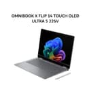 HP OMNIBOOK X FLIP 14 TOUCH OLED ULTRA 5 226V 16GB 512GB W11+OHS+M365B 14.0 2K 2Y+ADP SLV -FM0890TU - Image 1