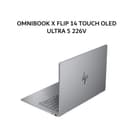 HP OMNIBOOK X FLIP 14 TOUCH OLED ULTRA 5 226V 16GB 512GB W11+OHS+M365B 14.0 2K 2Y+ADP SLV -FM0890TU - Image 2
