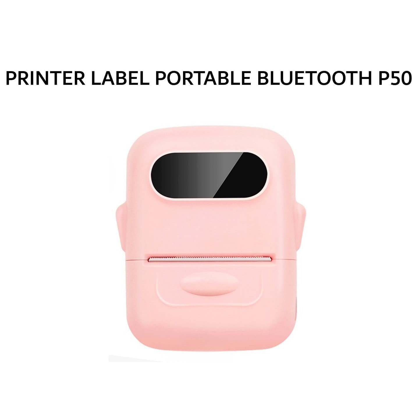 MARKLIFE PRINTER LABEL PORTABLE BLUETOOTH P50 PINK 1Y