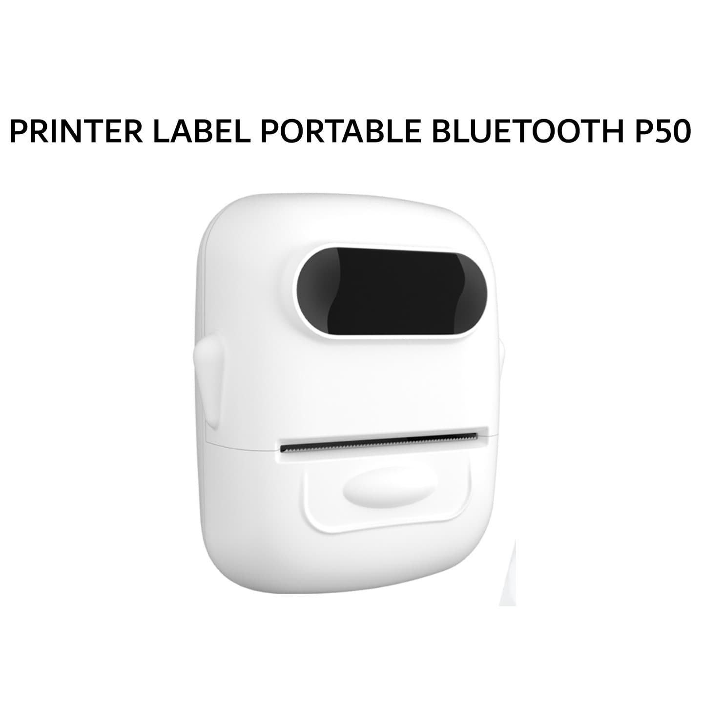MARKLIFE PRINTER LABEL PORTABLE BLUETOOTH P50 WHITE 1Y