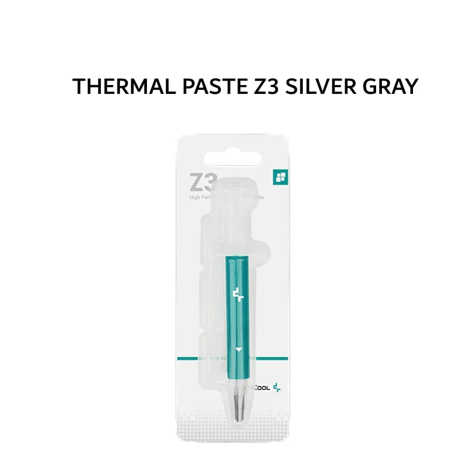 DEEPCOOL THERMAL PASTE Z3 6.5G / 6.5 GRAM SILVER GRAY