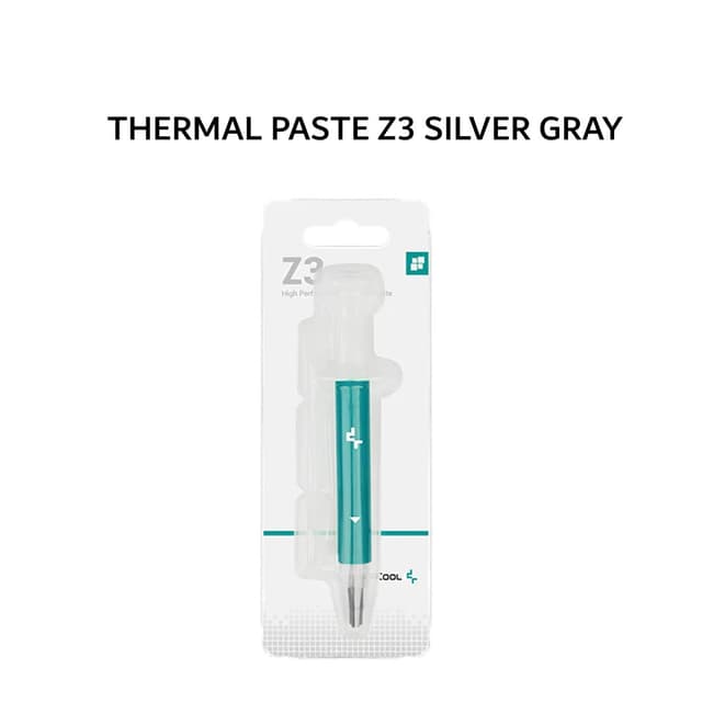 DEEPCOOL THERMAL PASTE Z3 6.5G / 6.5 GRAM SILVER GRAY