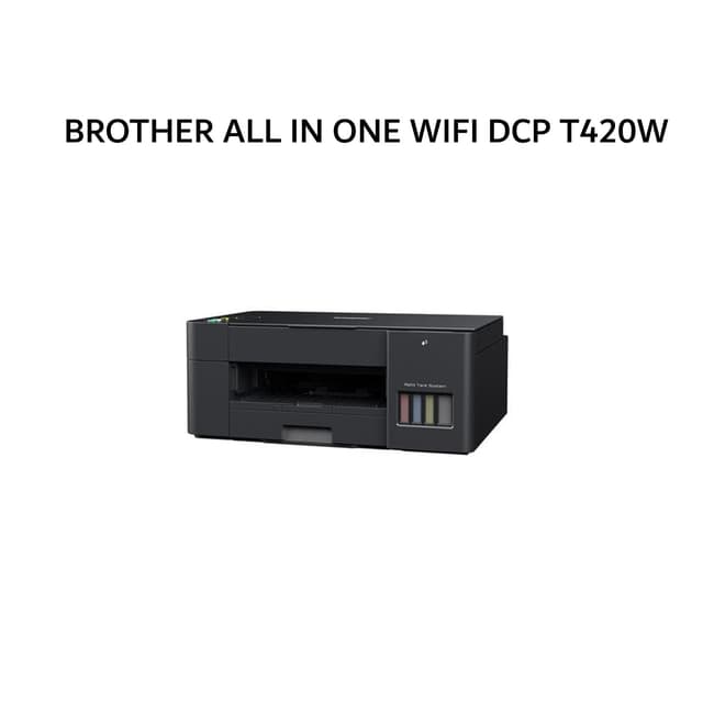BROTHER ALL IN ONE WIFI DCP T420W 2Y