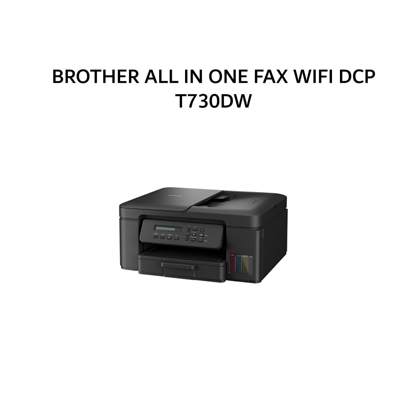 BROTHER ALL IN ONE FAX WIFI DCP T730DW 2Y