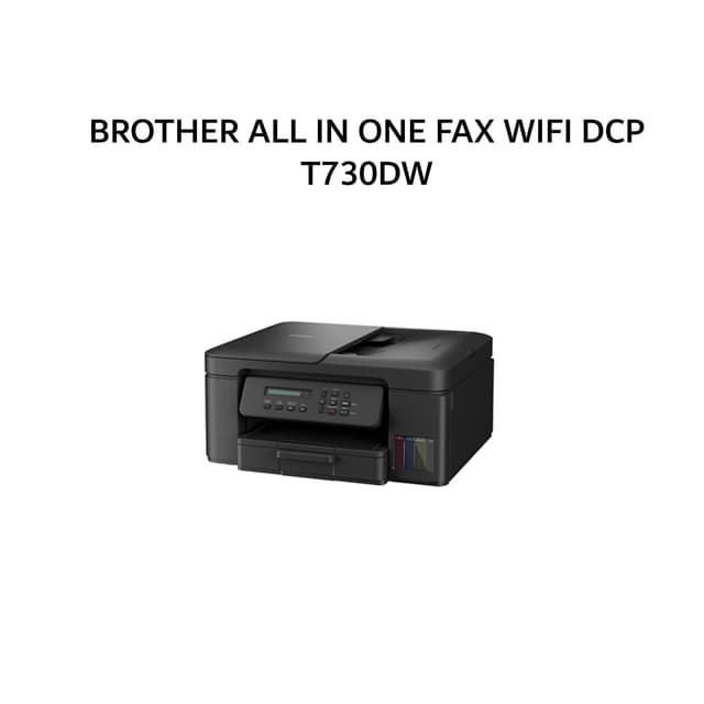 BROTHER ALL IN ONE FAX WIFI DCP T730DW 2Y