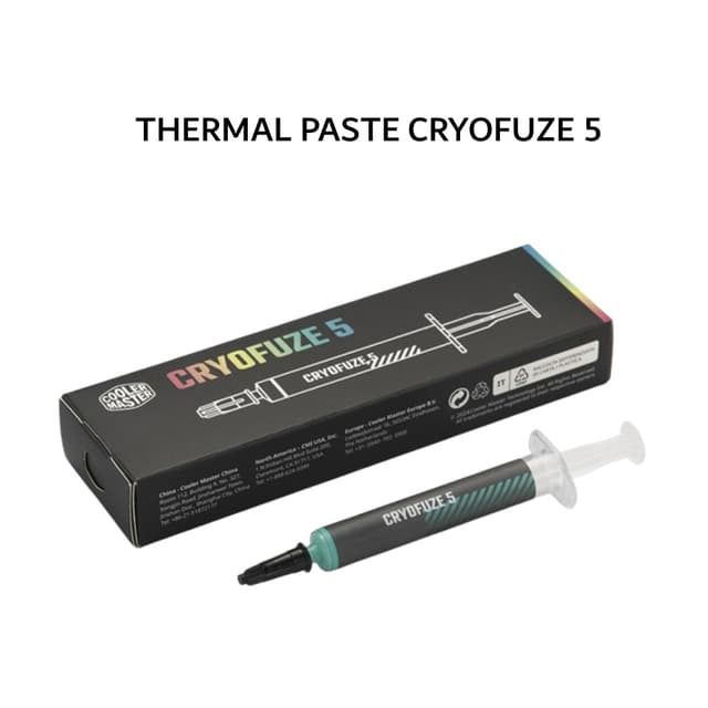 COOLER MASTER THERMAL PASTE CRYOFUZE 5 GREEN 3G