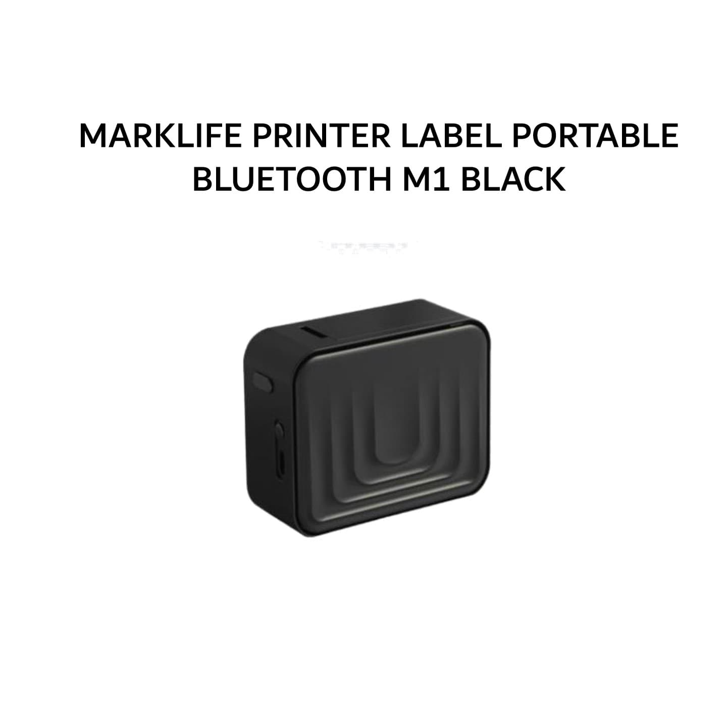MARKLIFE PRINTER LABEL PORTABLE BLUETOOTH M1 BLACK 1Y