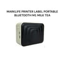 MARKLIFE PRINTER LABEL PORTABLE BLUETOOTH M1 MILK TEA 1Y - Variant 1