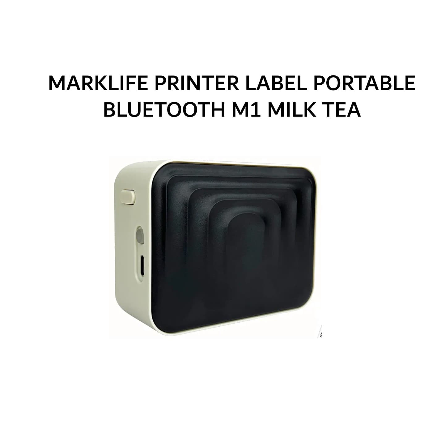 MARKLIFE PRINTER LABEL PORTABLE BLUETOOTH M1 MILK TEA 1Y