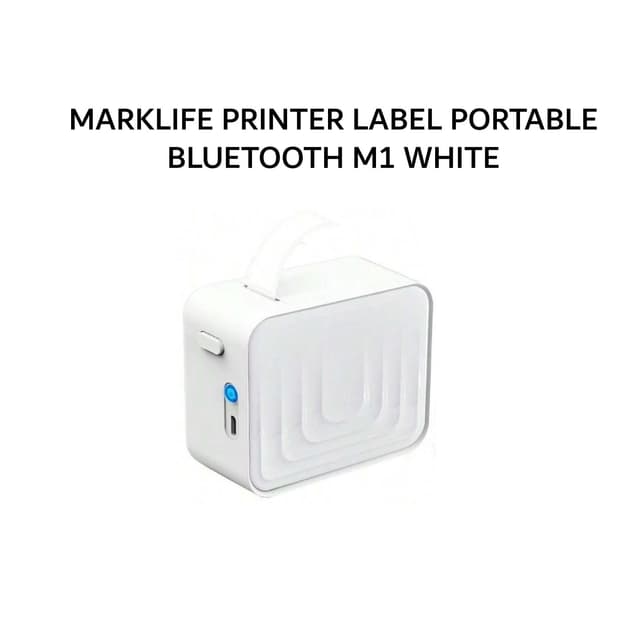 MARKLIFE PRINTER LABEL PORTABLE BLUETOOTH M1 WHITE 1Y