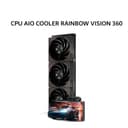 THERMALRIGHT CPU AIO COOLER RAINBOW VISION 360 (360MM RADIATOR + 3X 120MM ARGB FANS + 6.67 INCH LCD DISPLAY) BLACK 6Y - Variant 1