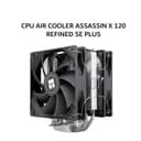 THERMALRIGHT CPU AIR COOLER ASSASSIN X 120 REFINED SE PLUS (2X 120MM BLACK FANS + 4X HEATPIPES) BLACK 1Y - Variant 1