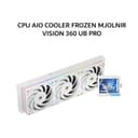 THERMALRIGHT CPU AIO COOLER FROZEN MJOLNIR VISION 360 UB PRO (360MM RADIATOR + 3X 120MM ARGB FANS + 3.5 INCH LCD DISPLAY) WHITE 5Y - Variant 1