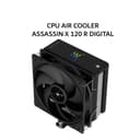 THERMALRIGHT CPU AIR COOLER ASSASSIN X 120 R DIGITAL (1X 120MM BLACK FAN + 4X HEATPIPES + DIGITAL DISPLAY) BLACK 1Y - Variant 1