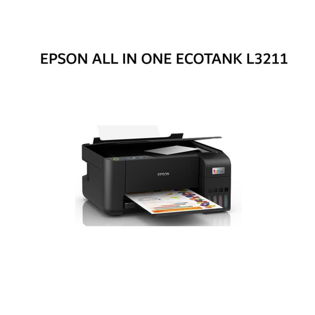 EPSON ALL IN ONE ECOTANK L3211 TKDN 2Y