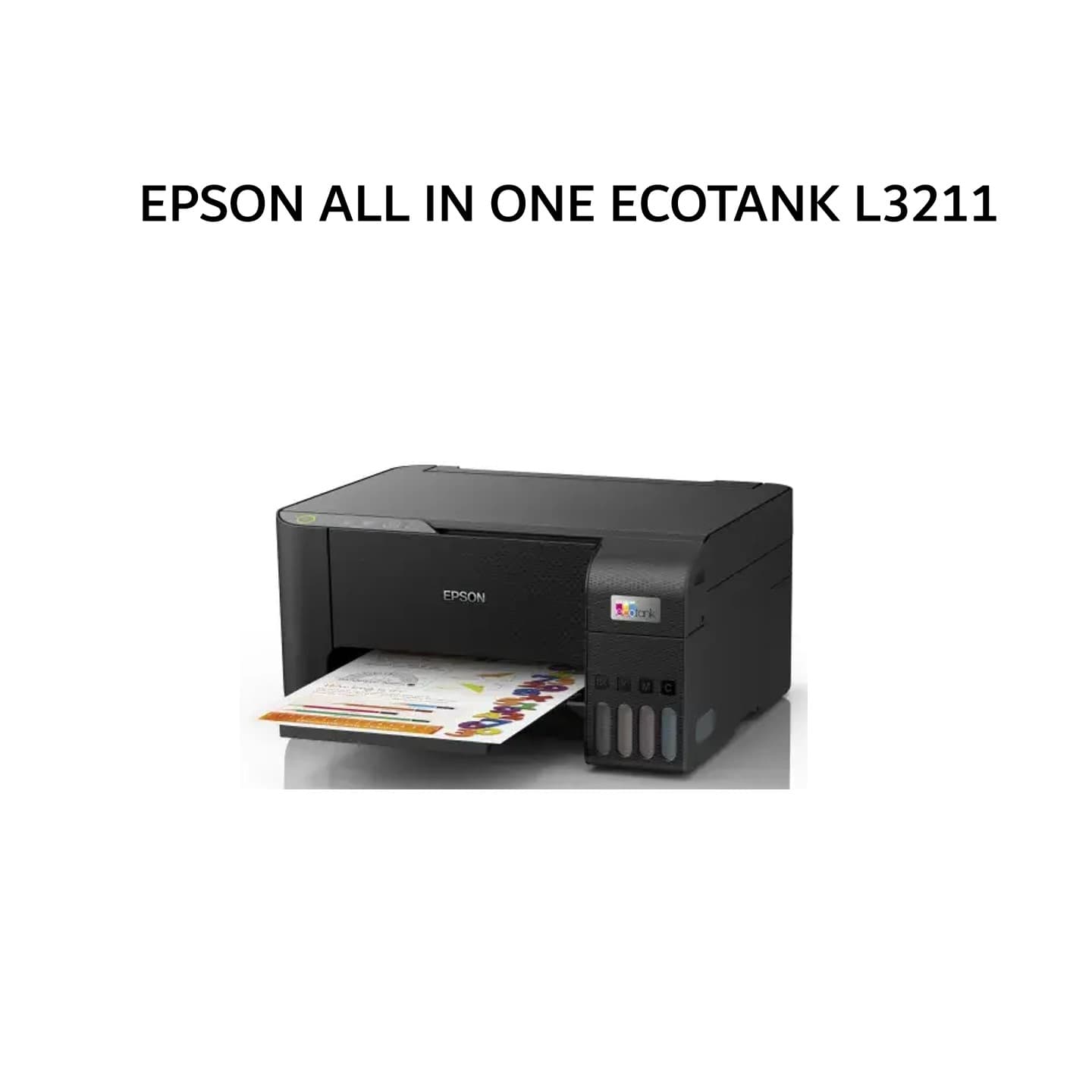 EPSON ALL IN ONE ECOTANK L3211 TKDN 2Y