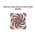 NOCTUA CASE FAN NF-A12X25 PWM (1X 120MM FAN + 450-2000RPM) BROWN 6Y - Image 1