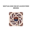 NOCTUA CASE FAN NF-A12X25 PWM (1X 120MM FAN + 450-2000RPM) BROWN 6Y - Image 2