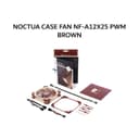 NOCTUA CASE FAN NF-A12X25 PWM (1X 120MM FAN + 450-2000RPM) BROWN 6Y - Image 3