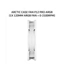 ARCTIC CASE FAN P12 PRO ARGB (1X 120MM ARGB FAN + 0-2100RPM) WHITE 6Y - Image 4
