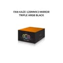 FAN KAZE 120MMX3 MIRROR TRIPLE ARGB BLACK - Image 3
