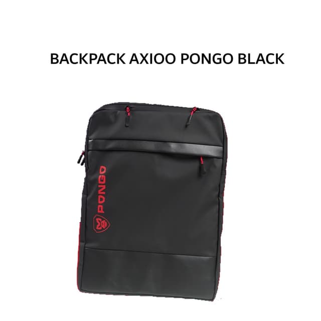 BACKPACK AXIOO PONGO BLACK