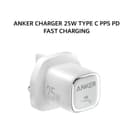 ANKER CHARGER 25W TYPE C PPS PD FAST CHARGING A2656 - WHITE - Variant 1