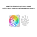THERMALTAKE CASE FAN SWAFAN EX12 ARGB 3 IN 1 (3X 120MM ARGB FANS + REVERSIBLE + 500-2000RPM) WHITE 2Y - Image 2