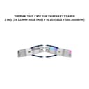 THERMALTAKE CASE FAN SWAFAN EX12 ARGB 3 IN 1 (3X 120MM ARGB FANS + REVERSIBLE + 500-2000RPM) WHITE 2Y - Image 4
