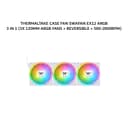 THERMALTAKE CASE FAN SWAFAN EX12 ARGB 3 IN 1 (3X 120MM ARGB FANS + REVERSIBLE + 500-2000RPM) WHITE 2Y - Image 3