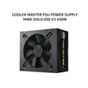COOLER MASTER PSU POWER SUPPLY MWE GOLD 650 V3 650W (80+ GOLD) ATX 3.1 BLACK 5X - Variant 1