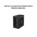 DIGITAL ALLIANCE PSU POWER SUPPLY PBZ650 (650W) 80+ BRONZE MODULAR CABLE BLACK 2Y - Variant 1