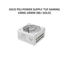 ASUS PSU POWER SUPPLY TUF GAMING 1000G 1000W (80+ GOLD) FULLY MODULAR ATX 3.1 PCIE 5.1 WHITE 8Y - Image 1