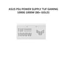 ASUS PSU POWER SUPPLY TUF GAMING 1000G 1000W (80+ GOLD) FULLY MODULAR ATX 3.1 PCIE 5.1 WHITE 8Y - Image 2