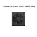CORSAIR PSU POWER SUPPLY RM650E 650W (80+ GOLD) FULLY MODULAR ATX 3.1 PCIE 5.1 BLACK 7Y - Image 1