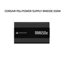 CORSAIR PSU POWER SUPPLY RM650E 650W (80+ GOLD) FULLY MODULAR ATX 3.1 PCIE 5.1 BLACK 7Y - Image 2