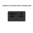 CORSAIR PSU POWER SUPPLY RM650E 650W (80+ GOLD) FULLY MODULAR ATX 3.1 PCIE 5.1 BLACK 7Y - Image 3